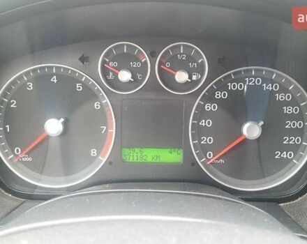 Синий Форд Фокус, объемом двигателя 1.6 л и пробегом 371 тыс. км за 4000 $, фото 12 на Automoto.ua