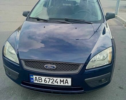 Синій Форд Фокус, об'ємом двигуна 1.6 л та пробігом 280 тис. км за 4350 $, фото 2 на Automoto.ua