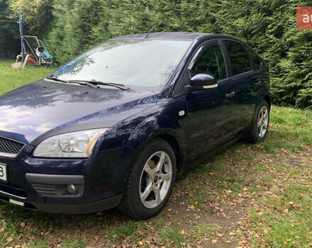 Синий Форд Фокус, объемом двигателя 1.6 л и пробегом 182 тыс. км за 5100 $, фото 1 на Automoto.ua