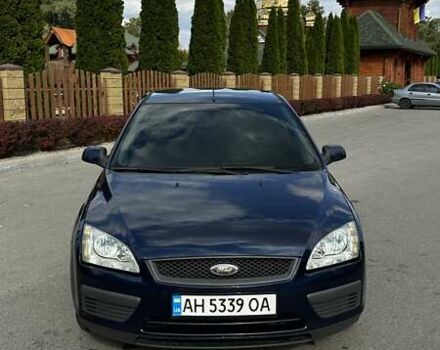 Синий Форд Фокус, объемом двигателя 1.8 л и пробегом 286 тыс. км за 4899 $, фото 6 на Automoto.ua