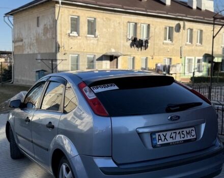Синий Форд Фокус, объемом двигателя 1.6 л и пробегом 340 тыс. км за 4000 $, фото 4 на Automoto.ua