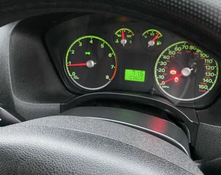 Синий Форд Фокус, объемом двигателя 1.4 л и пробегом 165 тыс. км за 2100 $, фото 7 на Automoto.ua