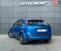 Синий Форд Фокус, объемом двигателя 1.6 л и пробегом 169 тыс. км за 5300 $, фото 11 на Automoto.ua
