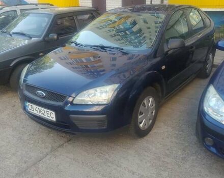 Синій Форд Фокус, об'ємом двигуна 1.6 л та пробігом 296 тис. км за 4450 $, фото 9 на Automoto.ua