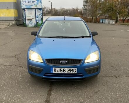 Синий Форд Фокус, объемом двигателя 1.4 л и пробегом 165 тыс. км за 2100 $, фото 14 на Automoto.ua