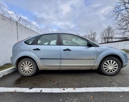 Синий Форд Фокус, объемом двигателя 1.6 л и пробегом 364 тыс. км за 1700 $, фото 3 на Automoto.ua