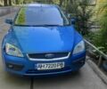 Синий Форд Фокус, объемом двигателя 1.6 л и пробегом 280 тыс. км за 3800 $, фото 1 на Automoto.ua