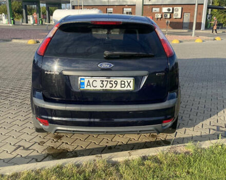 Синий Форд Фокус, объемом двигателя 1.4 л и пробегом 325 тыс. км за 4300 $, фото 3 на Automoto.ua