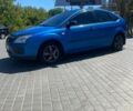 Синий Форд Фокус, объемом двигателя 1.6 л и пробегом 244 тыс. км за 3600 $, фото 1 на Automoto.ua