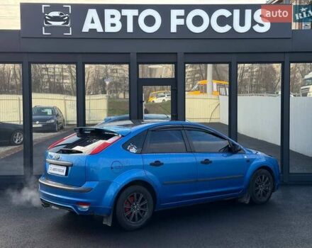Синий Форд Фокус, объемом двигателя 1.6 л и пробегом 246 тыс. км за 4990 $, фото 4 на Automoto.ua