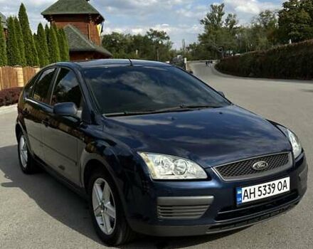 Синий Форд Фокус, объемом двигателя 1.8 л и пробегом 286 тыс. км за 4899 $, фото 5 на Automoto.ua