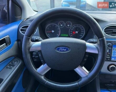 Синий Форд Фокус, объемом двигателя 1.6 л и пробегом 246 тыс. км за 4990 $, фото 14 на Automoto.ua