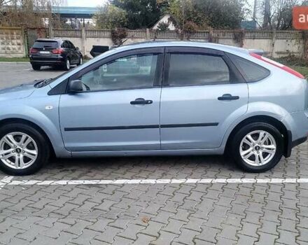 Синій Форд Фокус, об'ємом двигуна 1.6 л та пробігом 370 тис. км за 5000 $, фото 1 на Automoto.ua