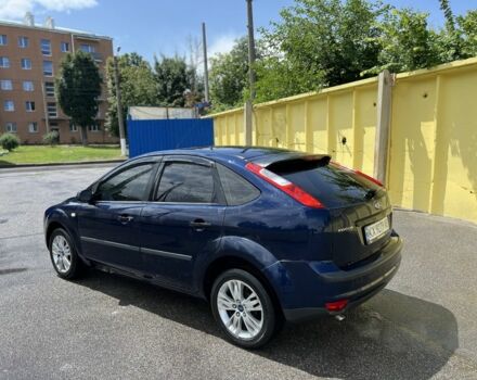 Синий Форд Фокус, объемом двигателя 1.6 л и пробегом 250 тыс. км за 3500 $, фото 2 на Automoto.ua