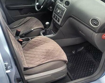 Синий Форд Фокус, объемом двигателя 1.6 л и пробегом 371 тыс. км за 4000 $, фото 9 на Automoto.ua