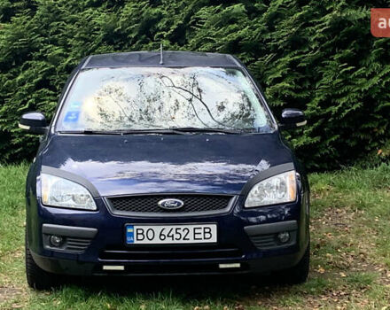 Синий Форд Фокус, объемом двигателя 1.6 л и пробегом 182 тыс. км за 5100 $, фото 5 на Automoto.ua