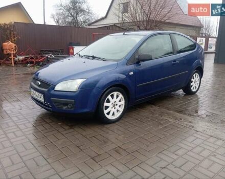 Синій Форд Фокус, об'ємом двигуна 1.6 л та пробігом 370 тис. км за 4200 $, фото 6 на Automoto.ua