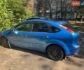 Синий Форд Фокус, объемом двигателя 1.6 л и пробегом 256 тыс. км за 4199 $, фото 10 на Automoto.ua