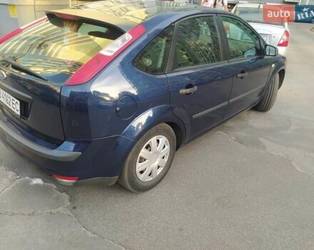 Синій Форд Фокус, об'ємом двигуна 1.6 л та пробігом 296 тис. км за 4450 $, фото 2 на Automoto.ua