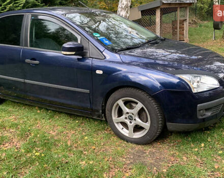 Синий Форд Фокус, объемом двигателя 1.6 л и пробегом 182 тыс. км за 5100 $, фото 2 на Automoto.ua