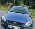 Синій Форд Фокус, об'ємом двигуна 1.6 л та пробігом 105 тис. км за 5500 $, фото 1 на Automoto.ua