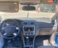 Синий Форд Фокус, объемом двигателя 1.6 л и пробегом 244 тыс. км за 3600 $, фото 4 на Automoto.ua