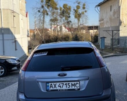 Синий Форд Фокус, объемом двигателя 1.6 л и пробегом 340 тыс. км за 4000 $, фото 5 на Automoto.ua