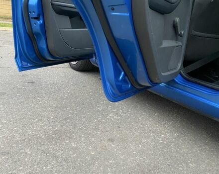 Синий Форд Фокус, объемом двигателя 1.4 л и пробегом 165 тыс. км за 2100 $, фото 9 на Automoto.ua