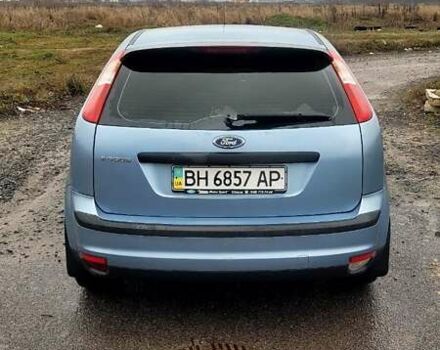 Синий Форд Фокус, объемом двигателя 1.6 л и пробегом 371 тыс. км за 4000 $, фото 3 на Automoto.ua