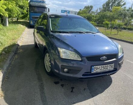 Синий Форд Фокус, объемом двигателя 1.4 л и пробегом 307 тыс. км за 3800 $, фото 1 на Automoto.ua