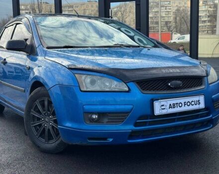 Синій Форд Фокус, об'ємом двигуна 1.6 л та пробігом 246 тис. км за 4590 $, фото 1 на Automoto.ua