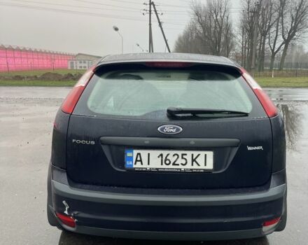 Синий Форд Фокус, объемом двигателя 1.4 л и пробегом 300 тыс. км за 3300 $, фото 4 на Automoto.ua