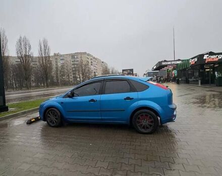 Синий Форд Фокус, объемом двигателя 1.6 л и пробегом 245 тыс. км за 4500 $, фото 3 на Automoto.ua