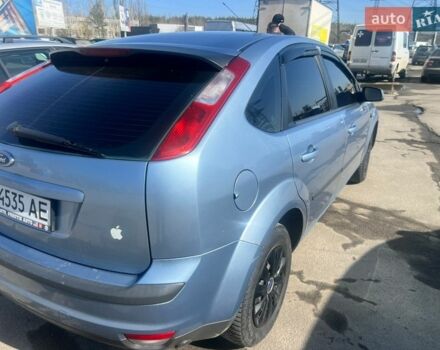 Синий Форд Фокус, объемом двигателя 1.6 л и пробегом 260 тыс. км за 5400 $, фото 4 на Automoto.ua