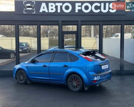 Синий Форд Фокус, объемом двигателя 1.6 л и пробегом 246 тыс. км за 4990 $, фото 7 на Automoto.ua