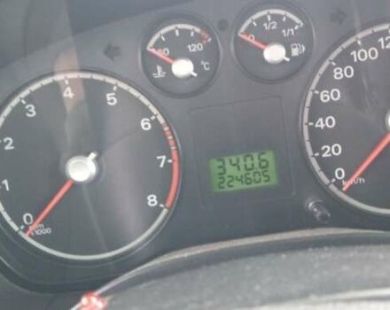 Синій Форд Фокус, об'ємом двигуна 1.4 л та пробігом 224 тис. км за 5250 $, фото 10 на Automoto.ua