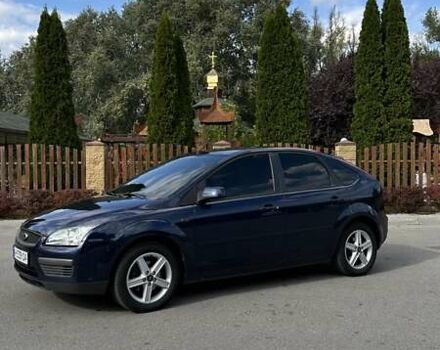 Синий Форд Фокус, объемом двигателя 1.8 л и пробегом 286 тыс. км за 4899 $, фото 1 на Automoto.ua