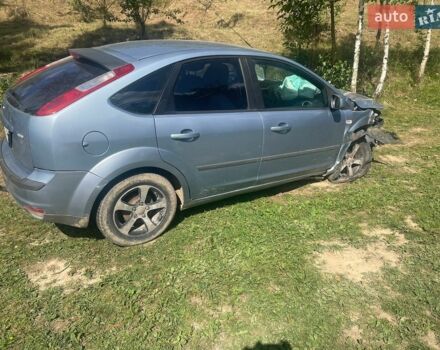 Синій Форд Фокус, об'ємом двигуна 1.56 л та пробігом 198 тис. км за 2000 $, фото 6 на Automoto.ua