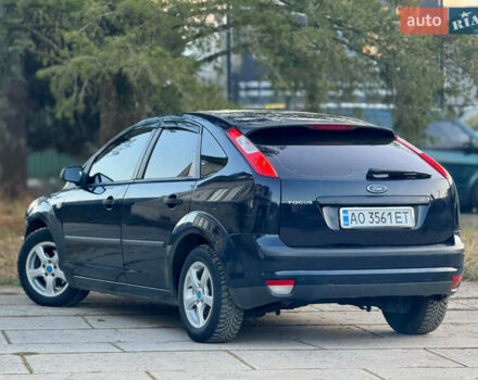 Синий Форд Фокус, объемом двигателя 1.56 л и пробегом 334 тыс. км за 4500 $, фото 4 на Automoto.ua