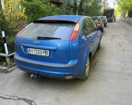 Синій Форд Фокус, об'ємом двигуна 1.6 л та пробігом 280 тис. км за 3800 $, фото 4 на Automoto.ua