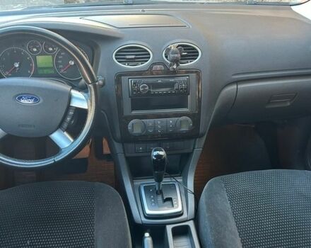 Синий Форд Фокус, объемом двигателя 1.6 л и пробегом 222 тыс. км за 4800 $, фото 5 на Automoto.ua