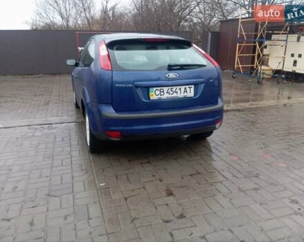 Синій Форд Фокус, об'ємом двигуна 1.6 л та пробігом 370 тис. км за 4200 $, фото 4 на Automoto.ua