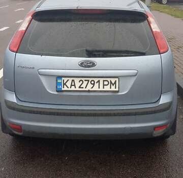 Синий Форд Фокус, объемом двигателя 1.6 л и пробегом 267 тыс. км за 3450 $, фото 6 на Automoto.ua