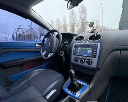 Синий Форд Фокус, объемом двигателя 1.6 л и пробегом 245 тыс. км за 4500 $, фото 26 на Automoto.ua