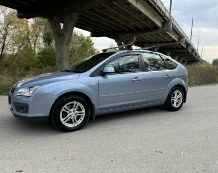 Синий Форд Фокус, объемом двигателя 1.6 л и пробегом 108 тыс. км за 5499 $, фото 1 на Automoto.ua