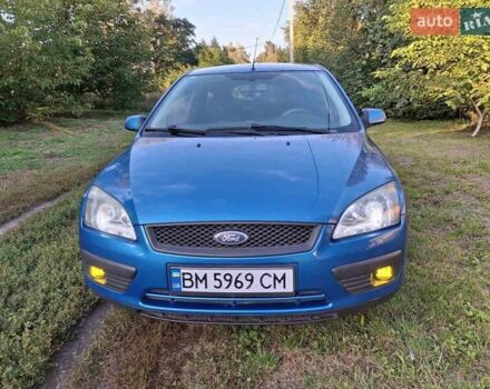 Синий Форд Фокус, объемом двигателя 1.6 л и пробегом 230 тыс. км за 5500 $, фото 5 на Automoto.ua