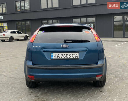 Форд Фокус 2007 у Києві на Automoto.ua Синій Форд Фокус, об'ємом двигуна 1.6 л та пробігом 285 тис. км за 3600 $, фото 2 на Automoto.ua