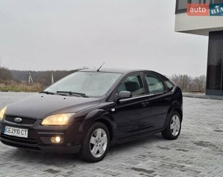 Синий Форд Фокус, объемом двигателя 2 л и пробегом 357 тыс. км за 3900 $, фото 2 на Automoto.ua