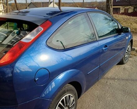 Форд Фокус 2007 в Славуте на Automoto.ua Синий Форд Фокус, объемом двигателя 1.6 л и пробегом 249 тыс. км за 4500 $, фото 11 на Automoto.ua