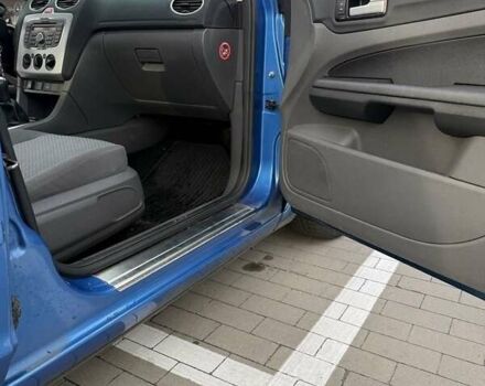 Синий Форд Фокус, объемом двигателя 1.6 л и пробегом 244 тыс. км за 4000 $, фото 9 на Automoto.ua